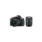 Olympus E-620 Digital SLR Camera (12 megapixels, image stabilization, Live View, Art Filter) Kit incl. Battery grip, 14-42mm & 40-150mm lenses (optional)