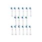 16 pcs.  (4x4) of brush heads to E-Cron® teeth.  Replacement Oral B Precision Clean / Flexisoft (EB17-4).  Fully compatible with electric toothbrushes Oral-B models: Vitality Precision Clean, Vitality Floss Action, Vitality Sensitive, Vitality Pro White, Vitality Precision Clean, Vitality White & Clean, Professional Care Triumph Advance Power, Trizone and Smart Series .