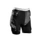 Black Canyon protector shorts, black (Textiles)