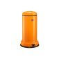 Wesco 135531-25 waste collector Baseboy 20 l Orange (household goods)