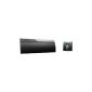 Panasonic SC-NE5EG-K Wireless speakers (40 watts RMS, Bluetooth, DLNA, Airplay, USB) with wireless docking station for CD, iPhone, RDS Tuner (Electronics)