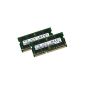 Samsung 16GB Dual Channel Kit 2 x 8 GB 204 pin DDR3L 1600 SO-DIMM (1600Mhz, PC3L-12800S, CL11, 1.35V / Low Voltage) - Apple ID 0x80CE (Personal Computers)