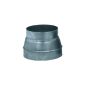 Reduction conical galvanized duct diameter 200 / 125mm (Kitchen)