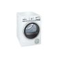 Siemens IQ800 WT47Y701 heat pump dryer / A ++ / 8 kg / white / self-cleaning condenser / softDry drum system / EcoPlus (Misc.)