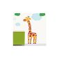 Wall ticker XXL giraffe 50x70 (Misc.)