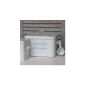 VINTAGE Waschpulverbox Laundry Powder white (GROSS)