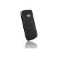 Krusell Case Case Case Samsung Galaxy S3 / SIII leather black (Electronics)