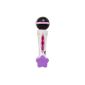 Smoby - 027219 - Musical Instrument - Microphone - Violetta- random colors (Toy)