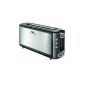 Seb TL365B00 Toaster Express Inox Grey (Kitchen)