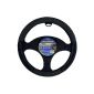 High-quality steering wheel cover?  Well ..