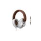 Philips SHL5915GY / 10 Citiscape Uptown headband headset with microphone 3.5mm Brown / Grey (Electronics)
