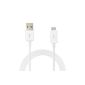 aLLreli ® 3M Micro USB Data Sync Charger charging cable - USB 2.0 high speed - Extra Long - Micro USB male to male USB cable for universal adapter Samung Galaxy S3 S4 S5 Note 3 3 Note Tab 10.1 S2 Edition 2014 | Google Nexus 5 4 7 October 2013 | HTC One | Moto G | Nokia Lumia | Sony Xperia Tablet Phone (Wireless Phone Accessory)