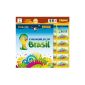 Panini 207 503 - FIFA World Cup Brasil 2014 Starter Set with scrapbook, 10 bags and 5 Sticker (Toys)