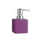 Great soap dispenser in purple !!!