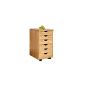 Links 30600300 NILS Rollcontainer 36x40x65 cm 6 drawers (household goods)