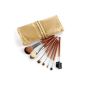 7 Fraulein38 makeup brushes kit + gilded cosmetics Nine (Miscellaneous)