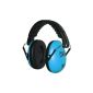 Edz Kidz hearing protection ear muffs light blue (tool)