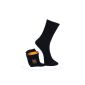 6 pairs of Camano Diabetic Socks Supersoft Black (Textiles)