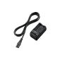 Sony BCT-RW Charger for the W-Series batteries (optional)