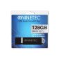 NINETEC Ace 128GB high speed 3.0 USB Memory Stick Flash Drive Black NT-Ace (Electronics)