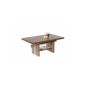 Presto 10383 Mobilia function table Hobo 05 110-180x65x47-66 cm walnut (household goods)