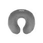 Daydream N-5352 travel neck pillow with memory foam, very soft, gray (Personal Care)