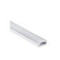 LED aluminum profile PL1 Anser 1 meter for LED strips plus cover Opal Aluprofil (household goods)