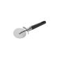 Zwilling Twin Pure black pizza cutter 210 mm (satin finish stainless steel, dishwasher safe) (household goods)