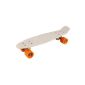 Mini skateboard Cruiser retro plastic - child - 55.9 cm - 8 colors (Miscellaneous)