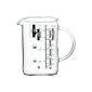 easy to read and easier glass measuring cup