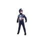 Marvel - C645 - Disguise Costume - Captain America Movie Std + Hood (Toy)