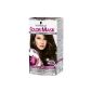 Schwarzkopf Color Mask 400 Dark brown, 3-pack (3 x 1 piece) (Health and Beauty)