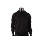 BCPOLO - Hooded Sweatshirt - - UK - Long sleeves Men Black Black (Clothing)