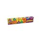 Hasbro 23566148 - Play-Doh 6 pack neon colors - plasticine (Toys)