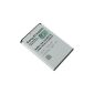Sony Ericsson Lithium-Polymer Battery for Sony Ericsson Xperia X10 1500 mAh 3.6 V (Accessory)