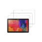 3x protective film for Samsung Galaxy Tab screen pro 10.1 SM-T520 SM-T525 Touch Pad 10.1 