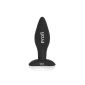 Deluxe Silicone Butt Plug Professional (XL, Ø 45 mm), anal plug with stand (Personal Care)