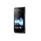Sony Xperia E Smartphone (8.9 cm (3.5 inch) touchscreen, Qualcomm, 1GHz, 512MB RAM, 4GB HDD, 3.2 megapixel camera, Android 4.1) (Electronics)