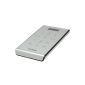 Zalman - Case Ext.  DD 2.5 '' USB 3.0 - Virtual ISO drive - Touchpad - ZM-VE400 - Silver (Accessory)