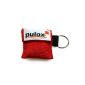 PULOX respi-Key keychains respirator in red (Personal Care)