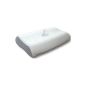 Height adjustable gel foam pillows, breathable, fully washable, neck support pillows