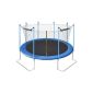 Ultra Sport Garden trampoline Jumper 430 cm incl. Safety net (equipment)
