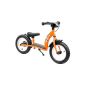 bike * star 30.5cm (12 inches) for Classic Bike Draisienne children - Orange Color