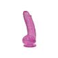 You2Toys Jerry Giant Dildo clear pink, 1 piece (Personal Care)