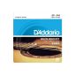 D'Addario String Bronze Acoustic Guitar D'Addario EZ910, 85/15, Light, 11-52 (Electronics)