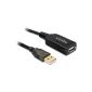 DELOCK USB 2.0 extension cable active 15m (Accessories)