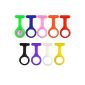 Watch nurse charm with 9 silicone materials of different colors by Kurtzy TM (Watch)