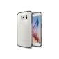 Spigen ® protective sleeve Samsung Galaxy S6 shell ULTRA HYBRID [Air-Cushion edge protection technology - Bumper Case] ​​- Case Samsung Galaxy S6 / SVI, transparent back cover - Space Crystal [Space Crystal - SGP11316] (Wireless Phone Accessory)