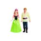 Disney Princesses - Bdk35 - The Snow Queen - Mannequin Doll - Anna and Kristoff - Frozen Duo Pack (Toy)