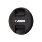 Canon E-52II Lens Cap (52mm) for EF-M (accessory)